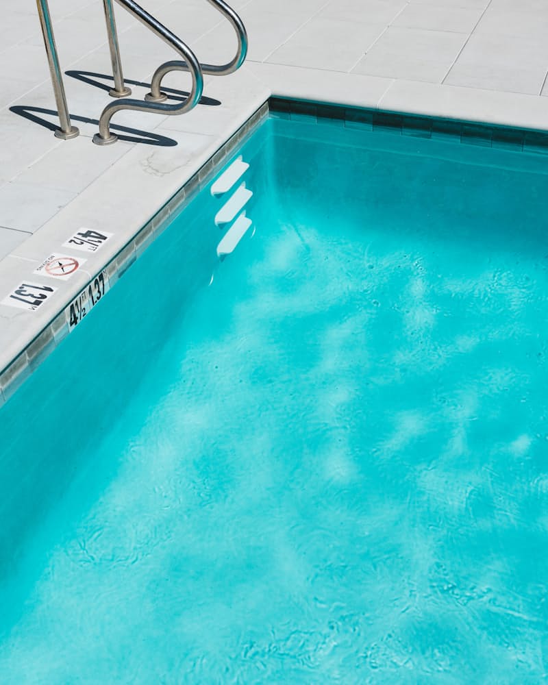 Clean, well-maintained swimming pool